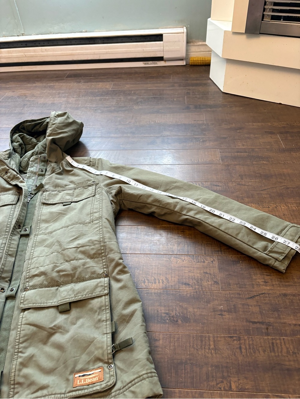 L.L. Bean Flex utility jacket - Picture 12 of 12